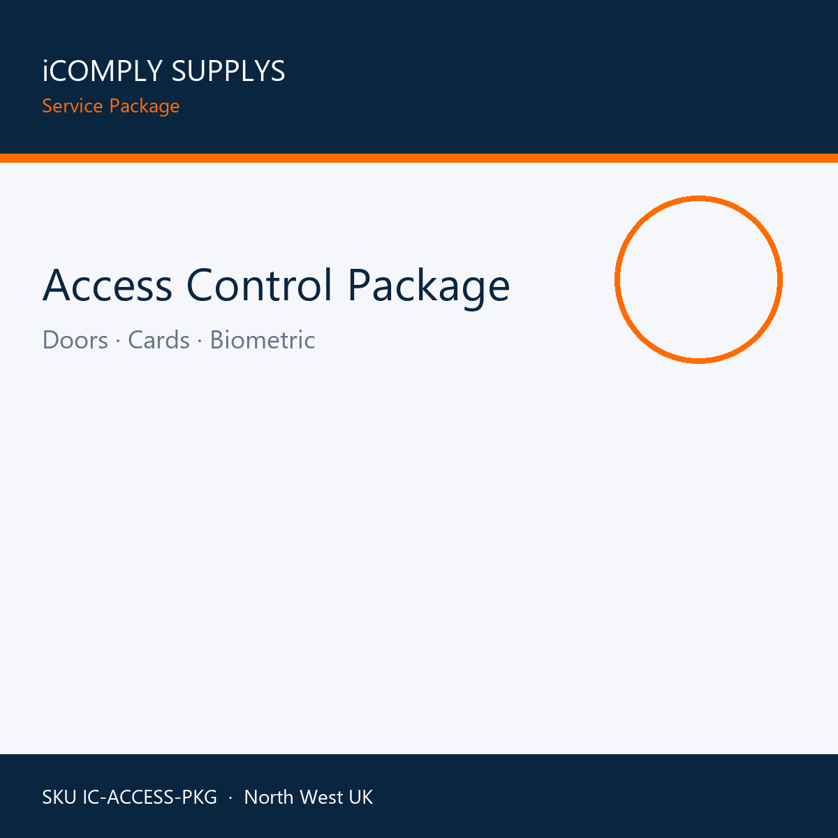 Access Control UK compliance package