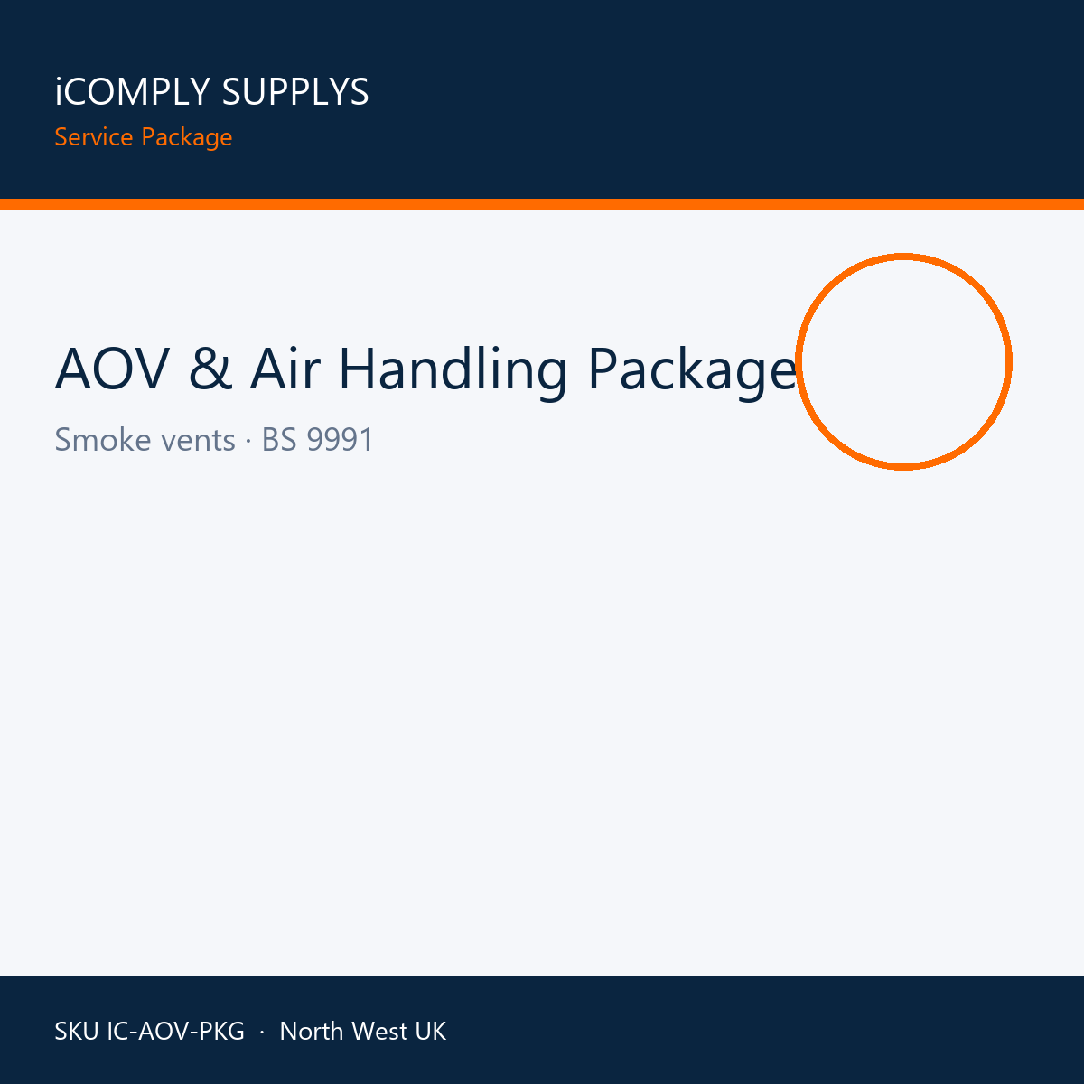 AOV & Air Handling UK compliance package
