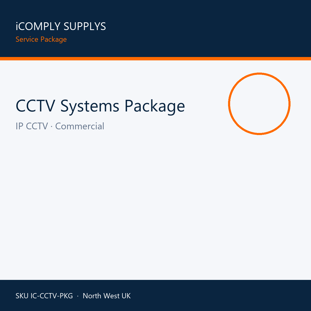 CCTV Systems UK compliance package