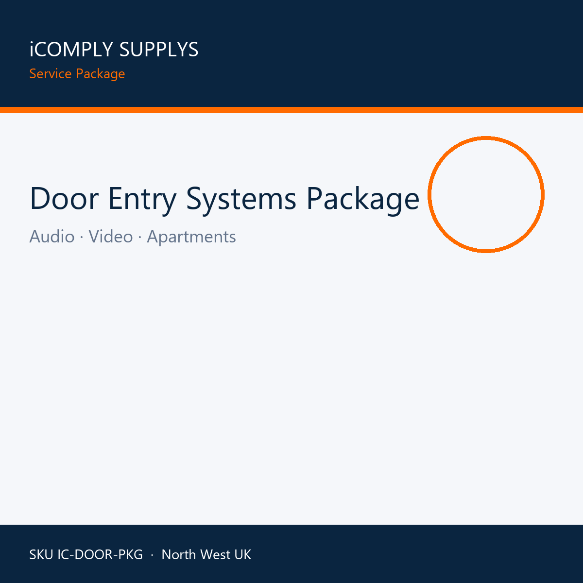 Door Entry Systems UK compliance package