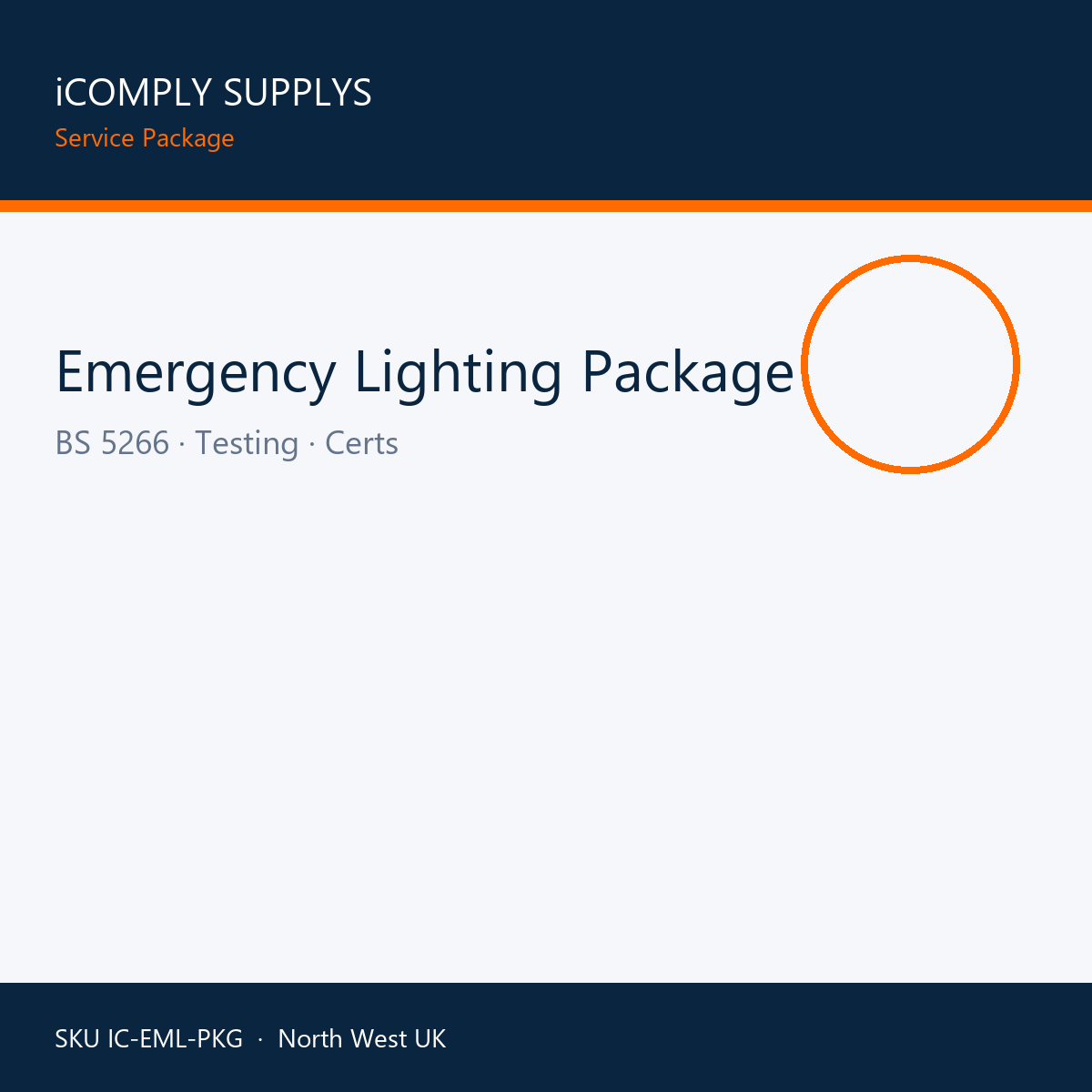 Emergency Lighting UK compliance package
