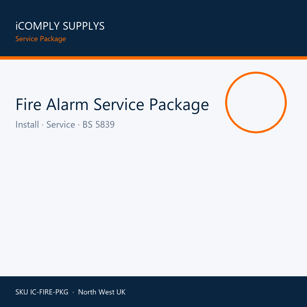 Fire Alarms compliance package for Radcliffe UK properties
