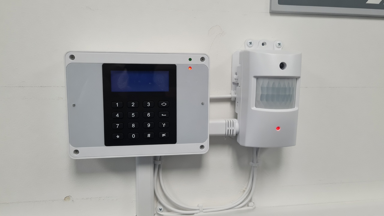 Intruder Alarms