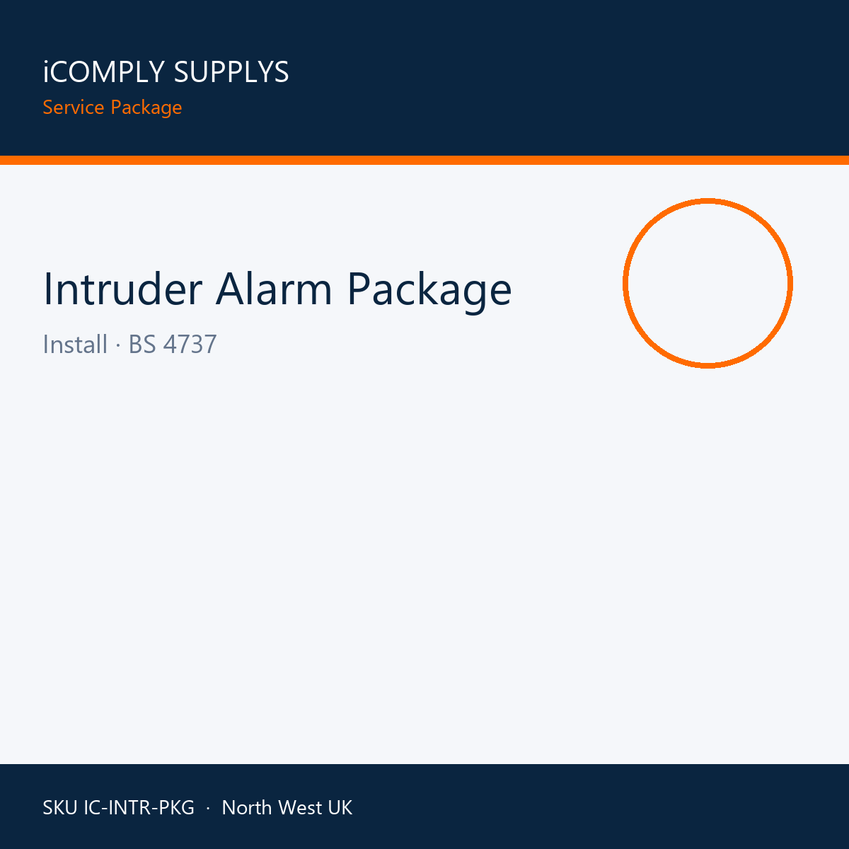 Intruder Alarms UK compliance package