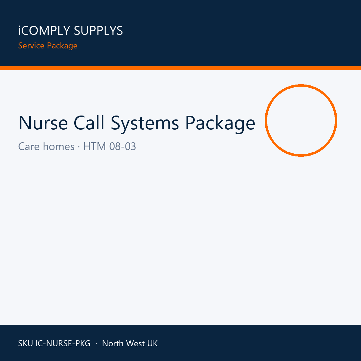 Nurse Call Systems UK compliance package